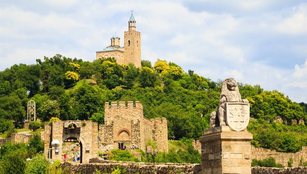 Veliko Tarnovo, Bulgaria y su impresionante fortaleza
